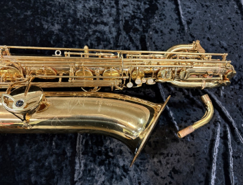 Photo Yanagisawa B-901 Professional Low A Baritone Saxophone - Serial # 00231178